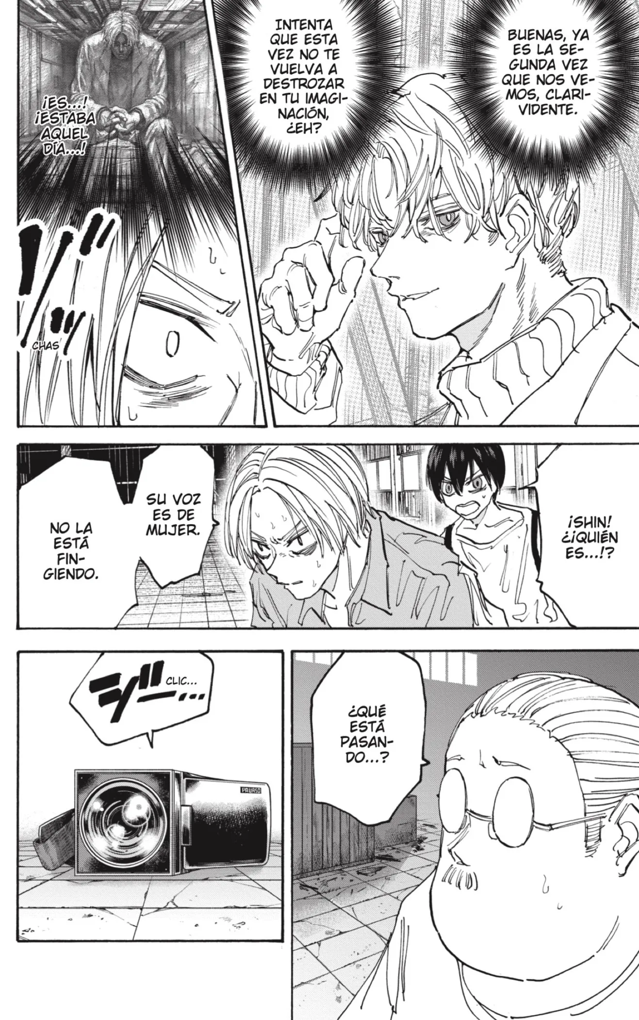 Sakamoto Days Capítulo 130 - Page 8