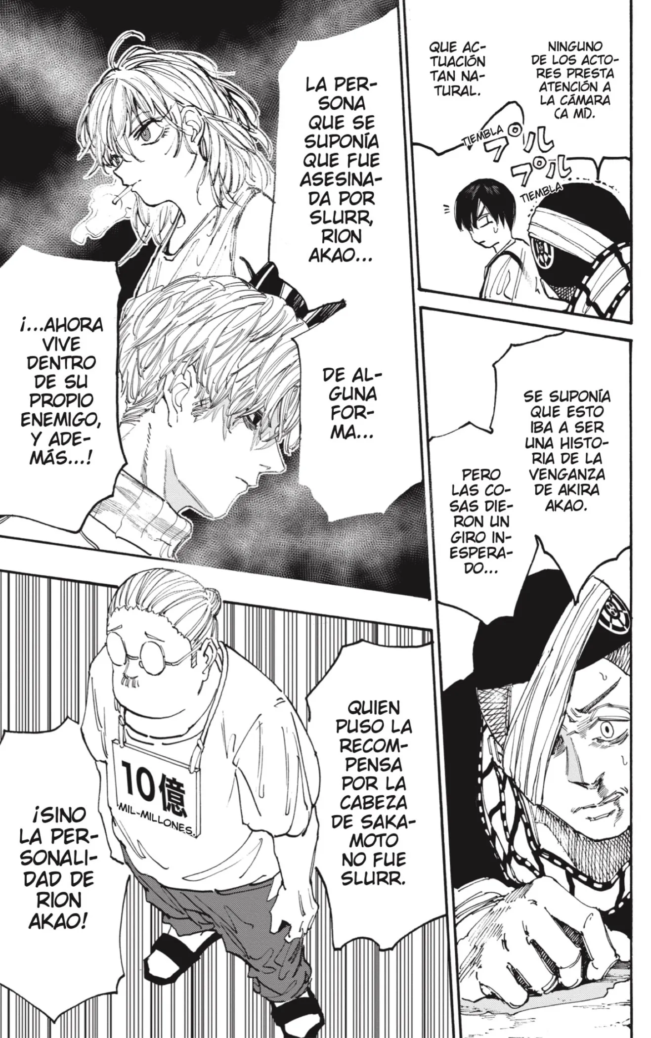Sakamoto Days Capítulo 130 - Page 9