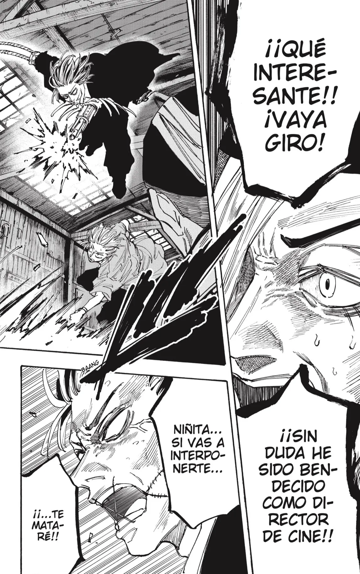 Sakamoto Days Capítulo 130 - Page 10