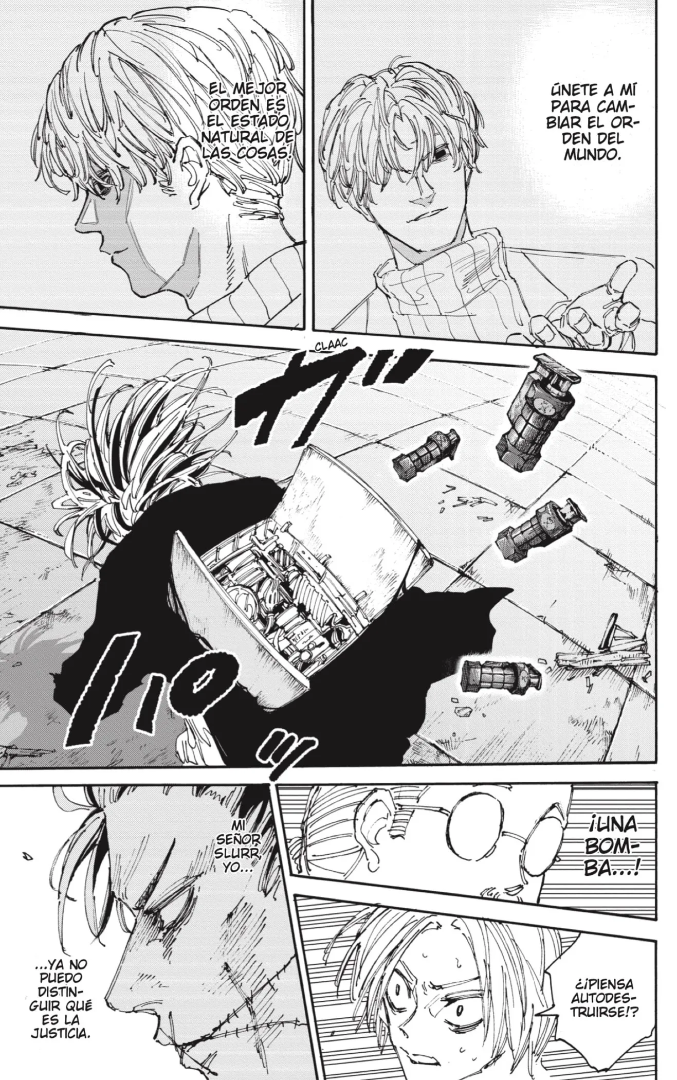 Sakamoto Days Capítulo 130 - Page 13