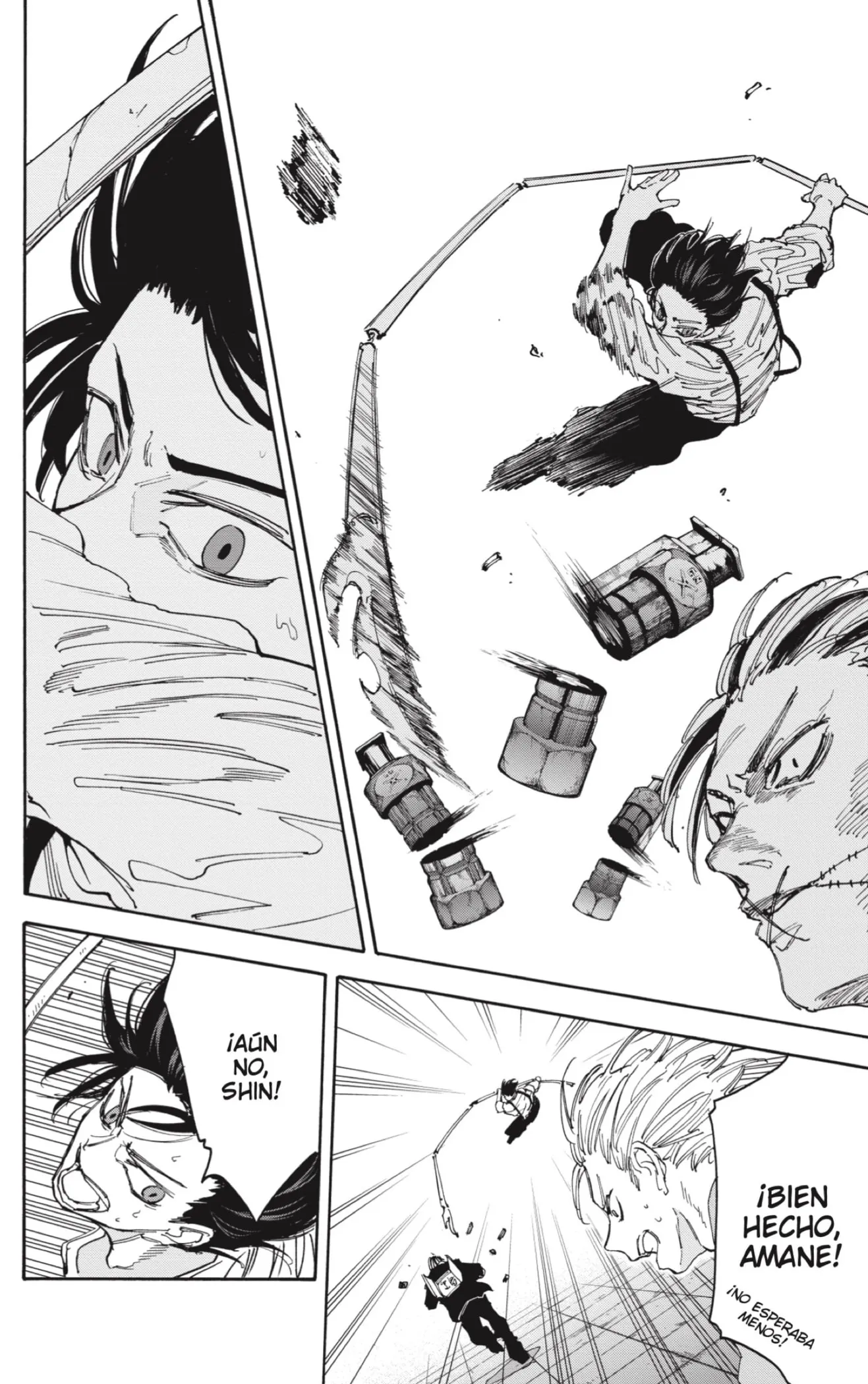 Sakamoto Days Capítulo 130 - Page 14