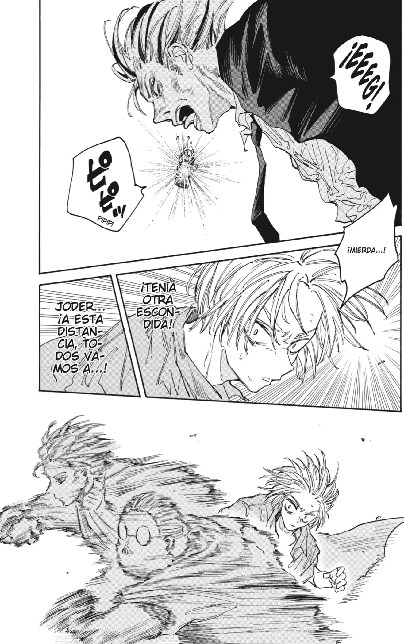 Sakamoto Days Capítulo 130 - Page 15