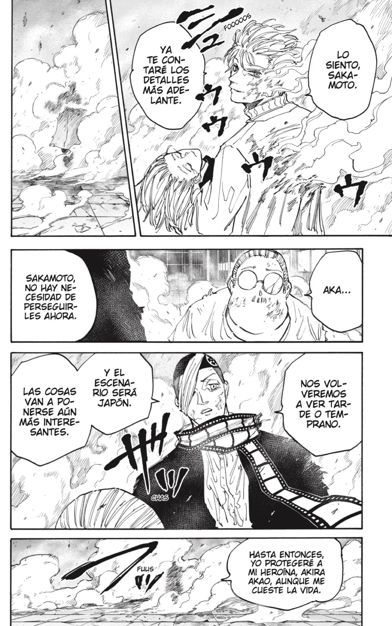 Sakamoto Days Capítulo 130 - Page 18