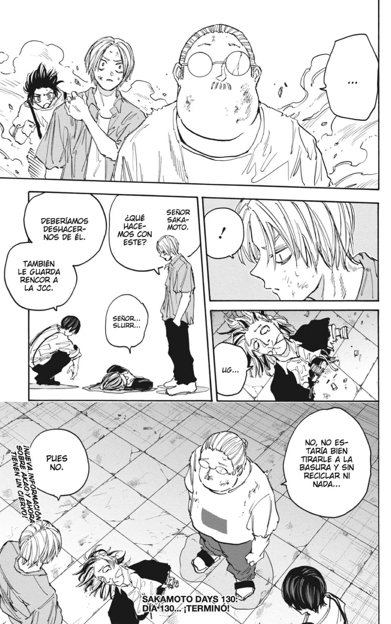 Sakamoto Days Capítulo 130 - Page 19