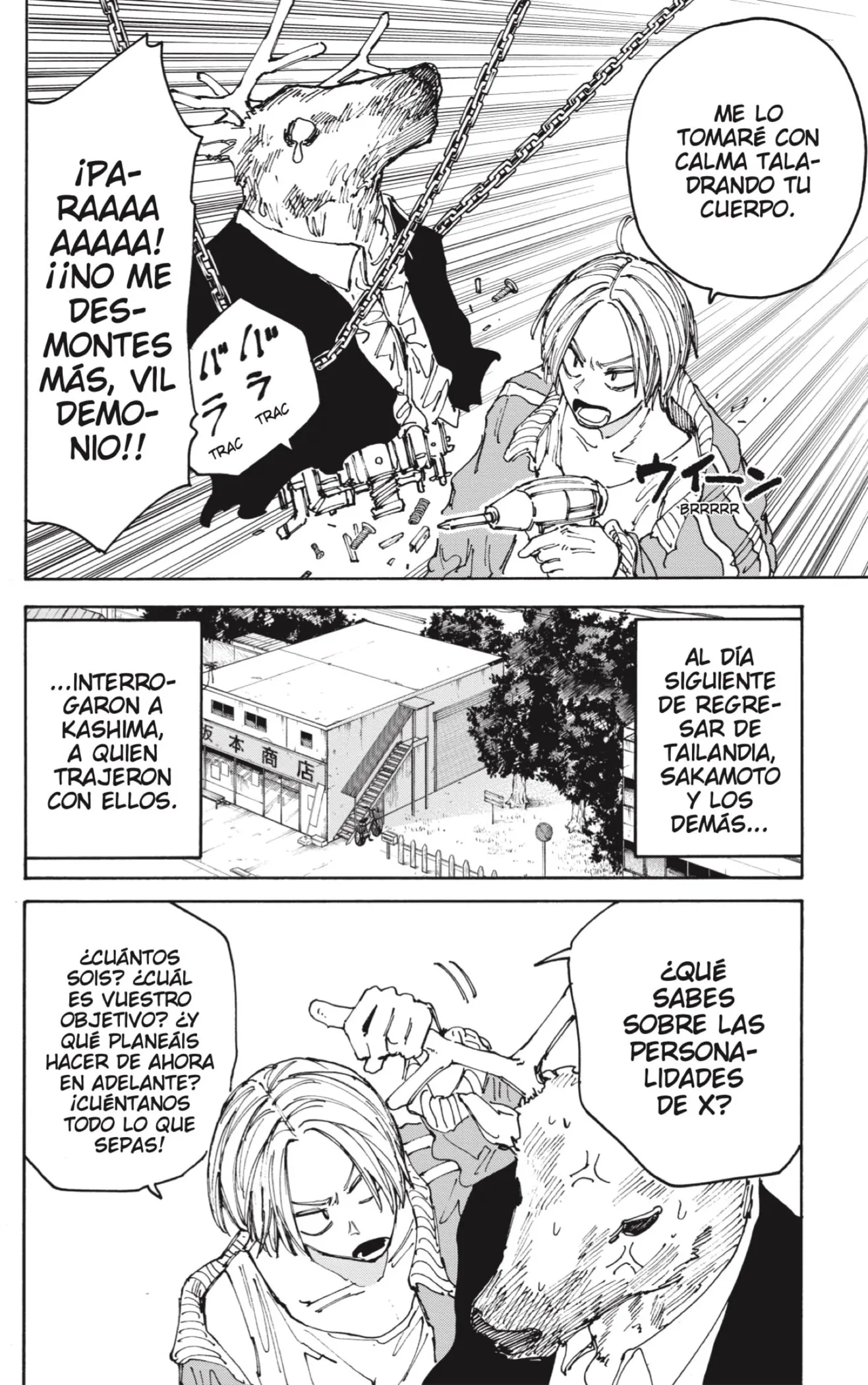 Sakamoto Days Capítulo 131 - Page 2