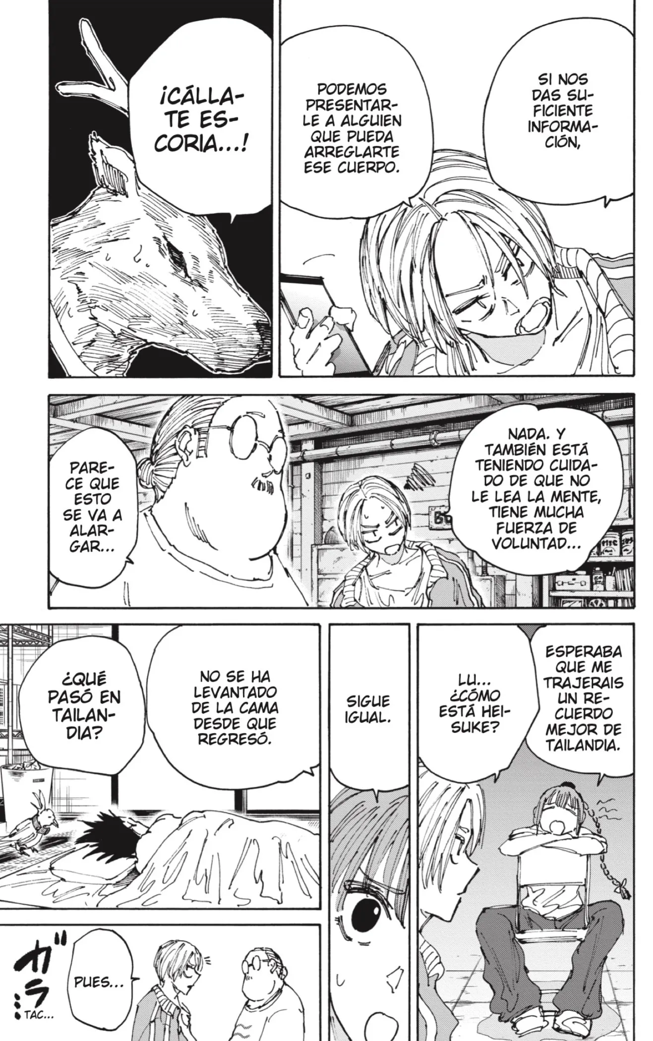 Sakamoto Days Capítulo 131 - Page 3