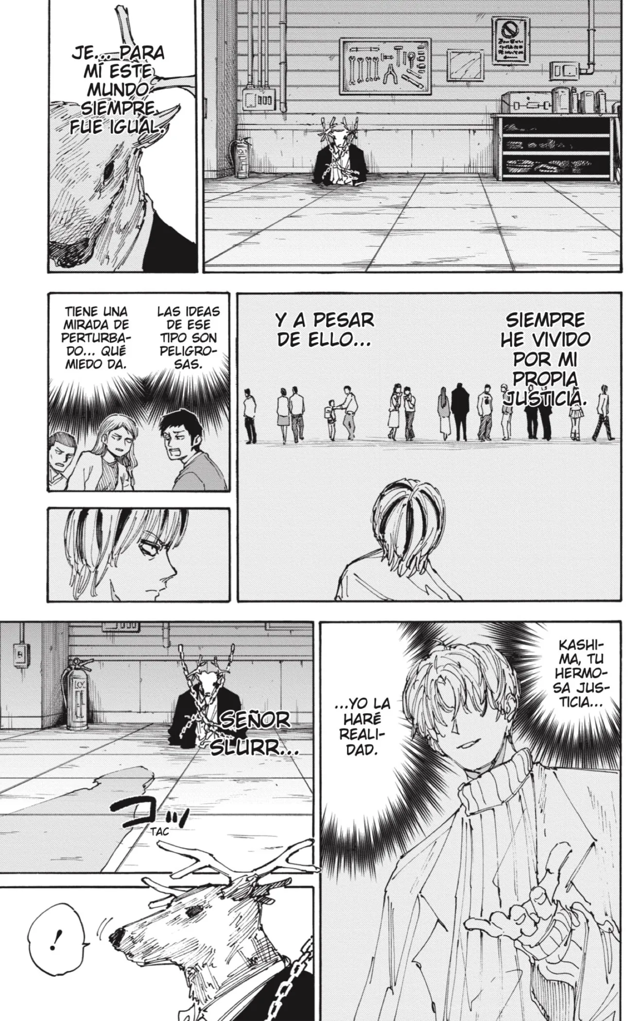 Sakamoto Days Capítulo 131 - Page 5