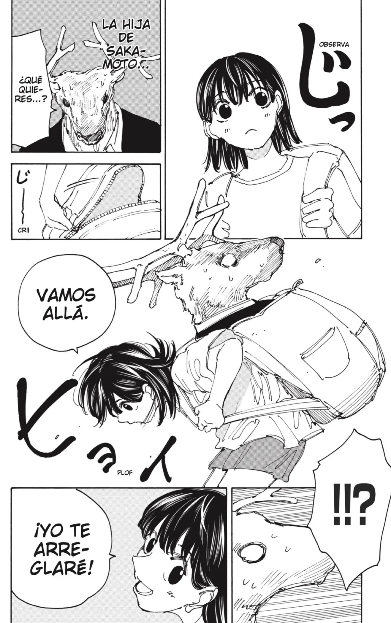 Sakamoto Days Capítulo 131 - Page 6