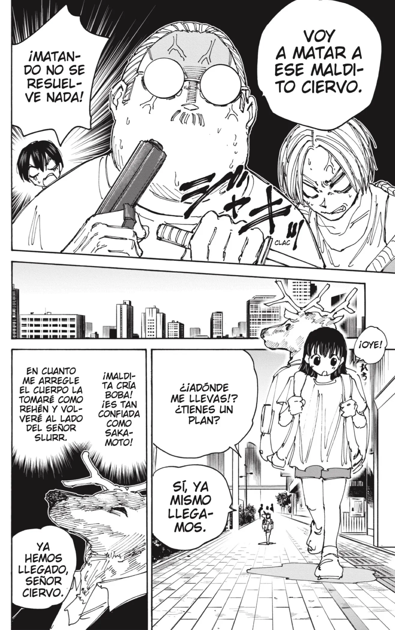 Sakamoto Days Capítulo 131 - Page 8
