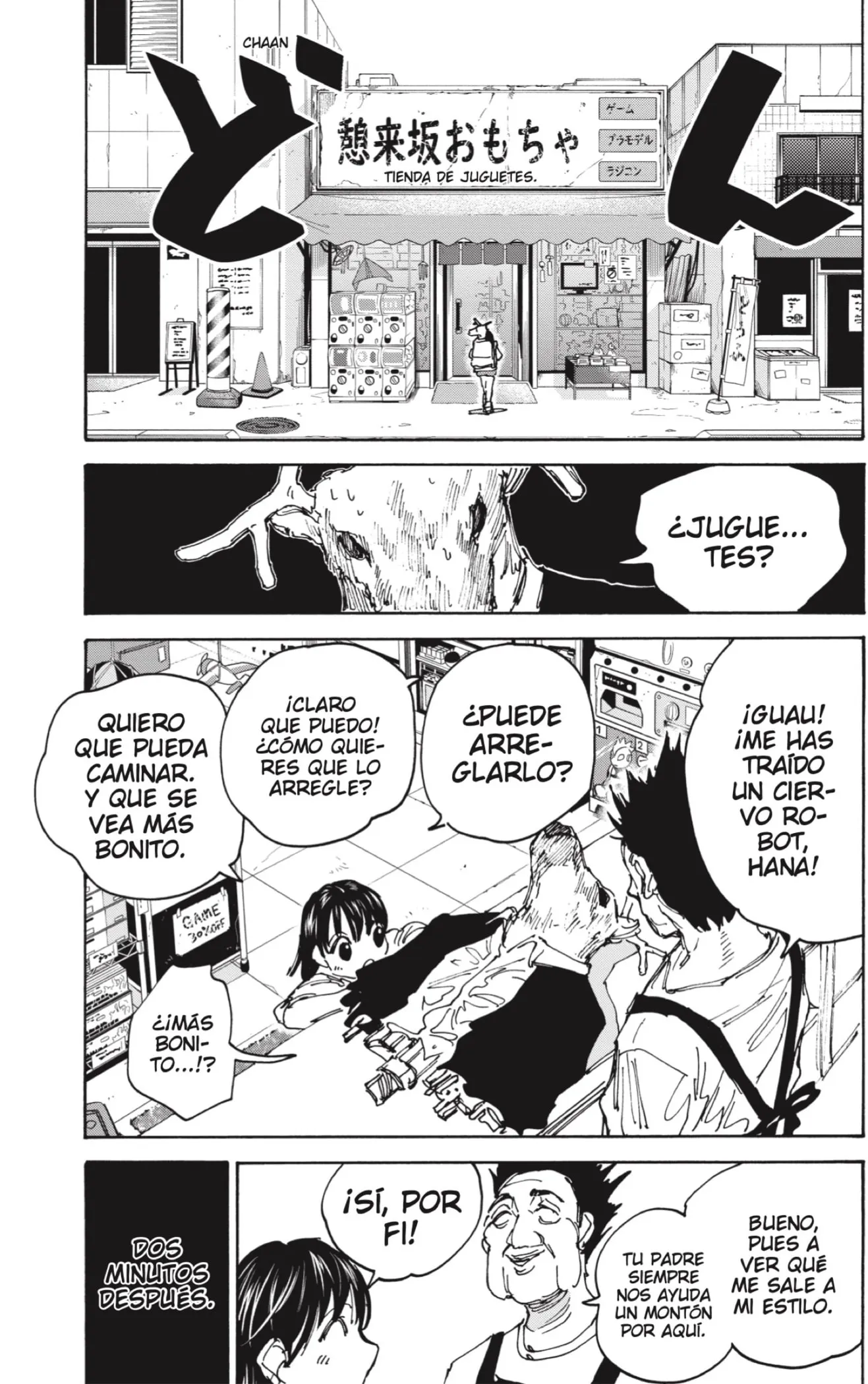 Sakamoto Days Capítulo 131 - Page 9