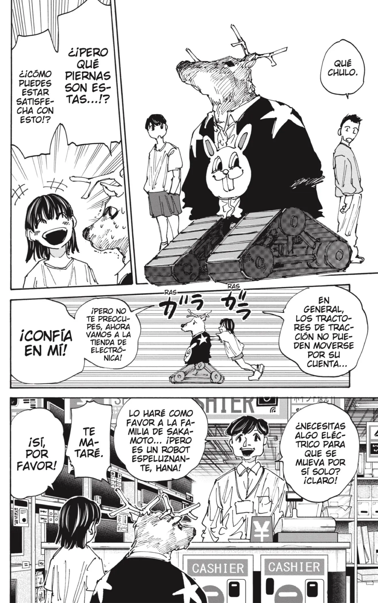 Sakamoto Days Capítulo 131 - Page 10