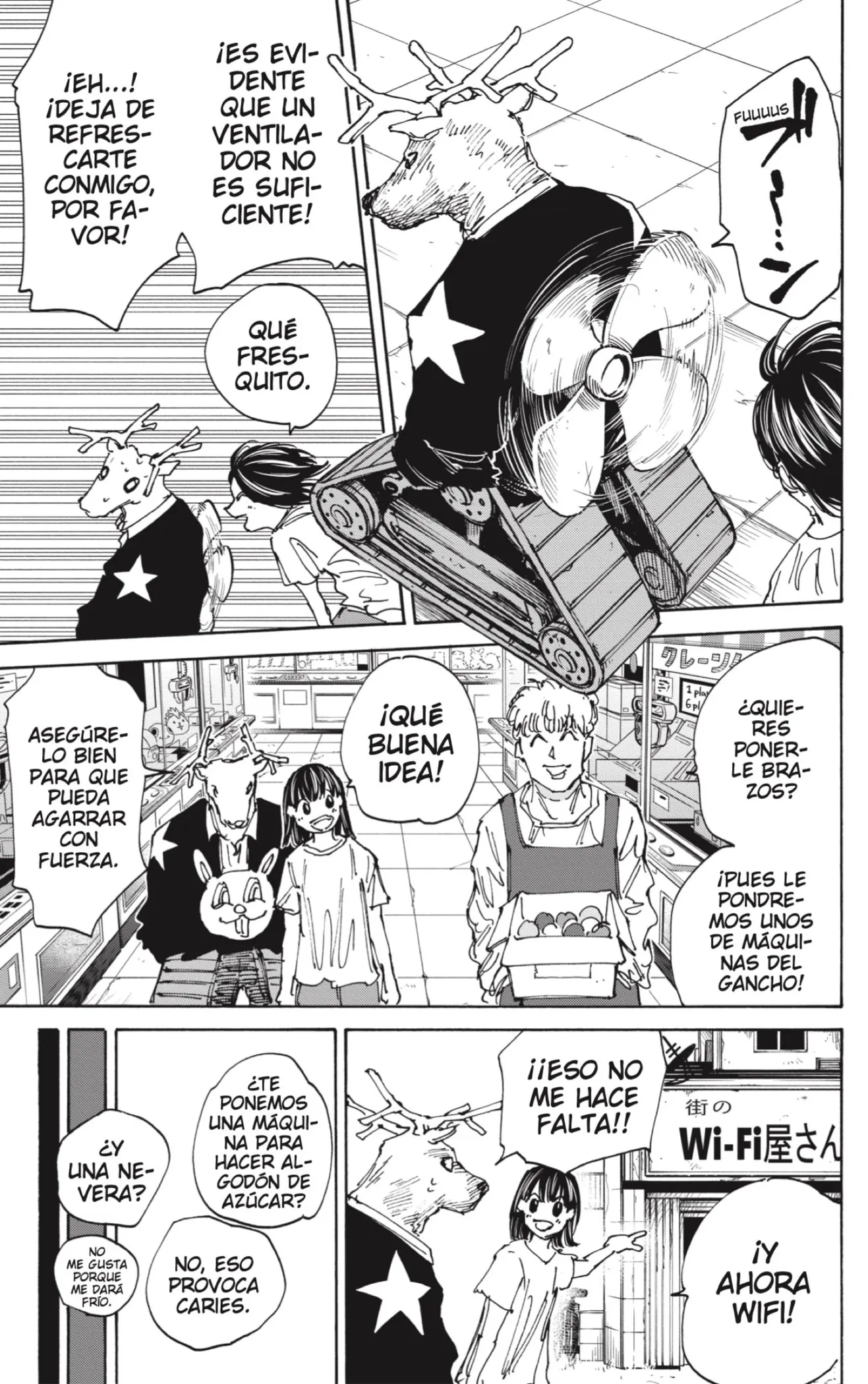 Sakamoto Days Capítulo 131 - Page 11