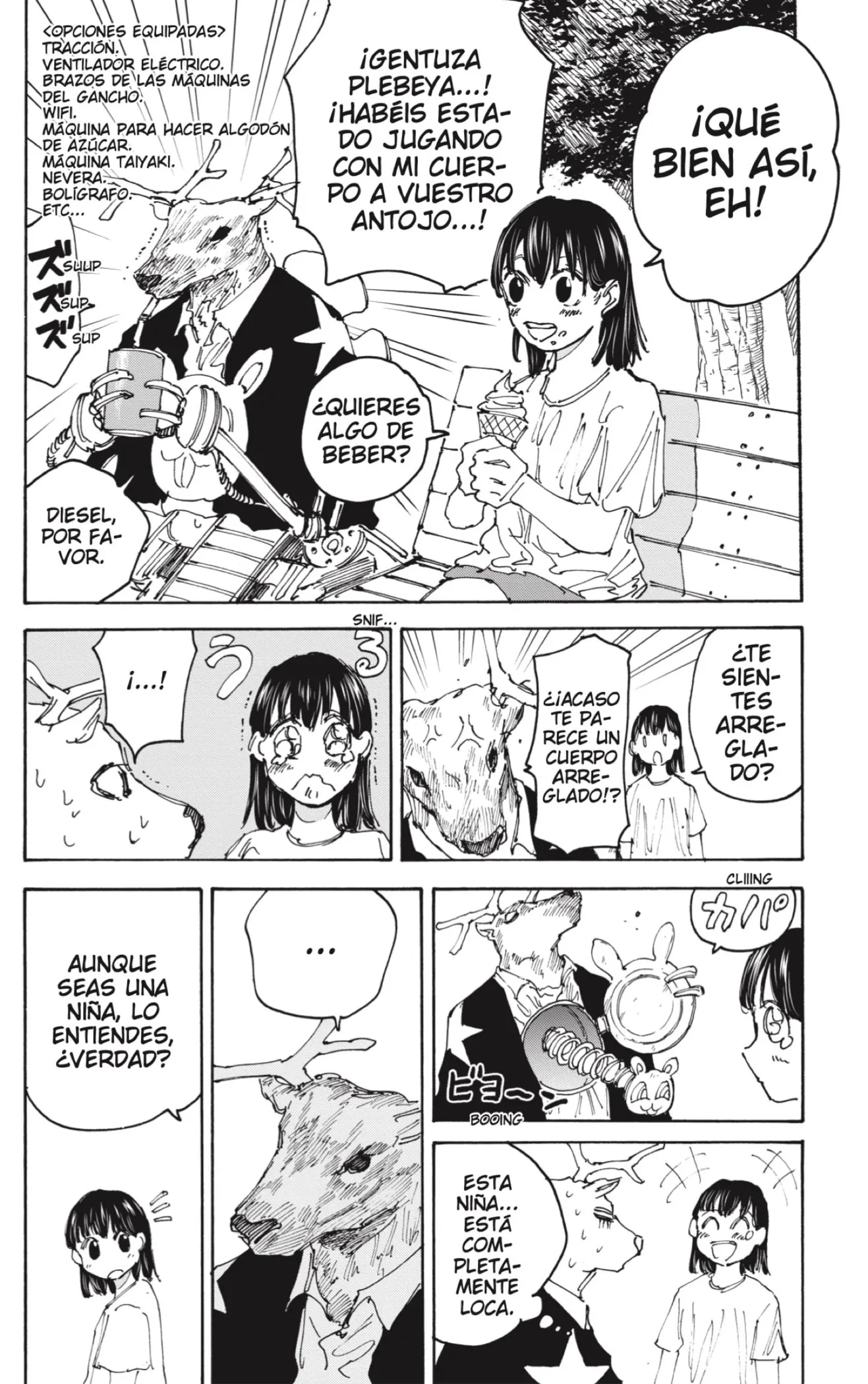 Sakamoto Days Capítulo 131 - Page 12