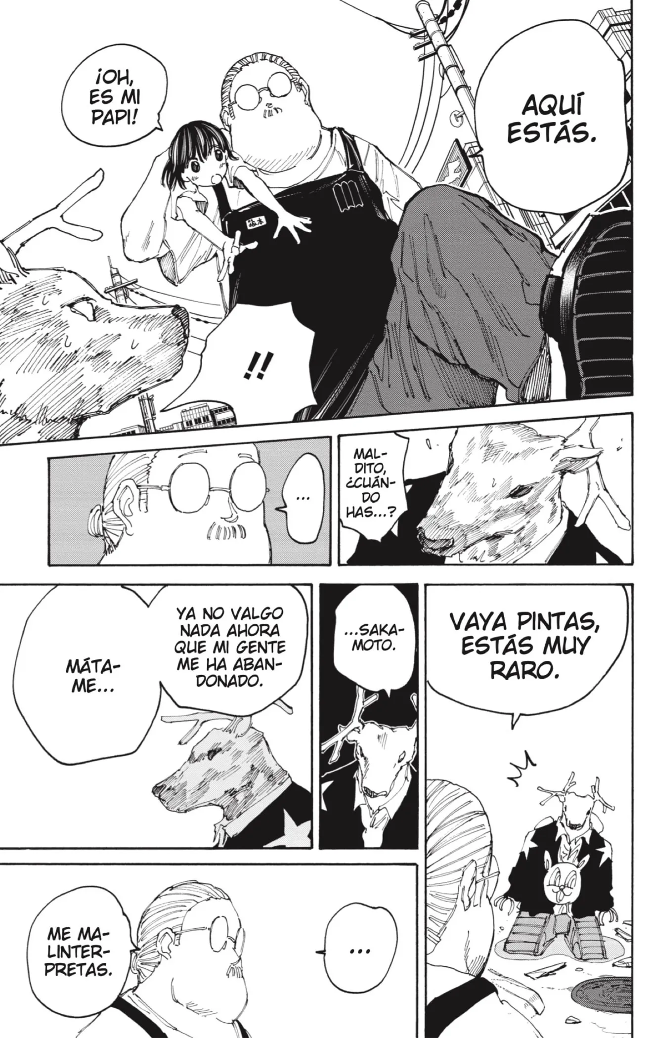 Sakamoto Days Capítulo 131 - Page 17
