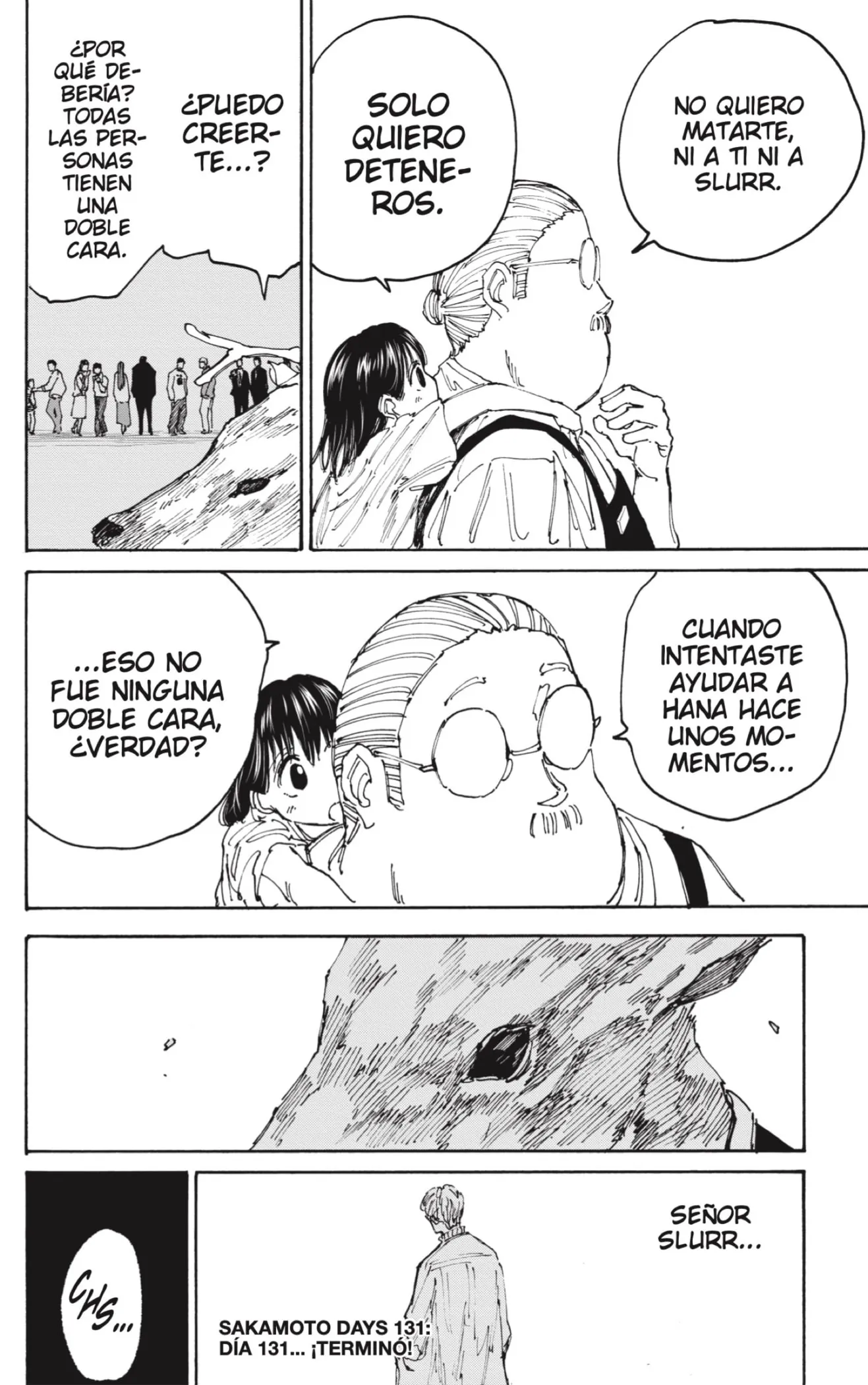 Sakamoto Days Capítulo 131 - Page 18