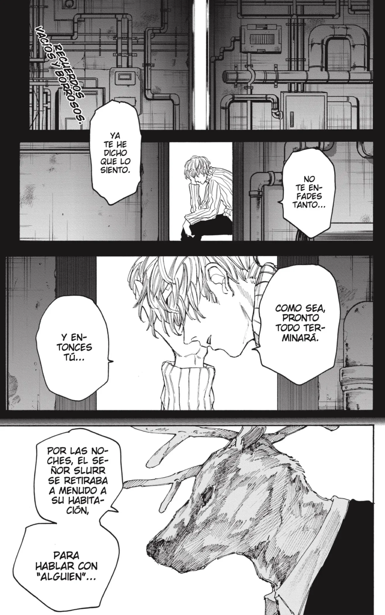 Sakamoto Days Capítulo 132 - Page 1