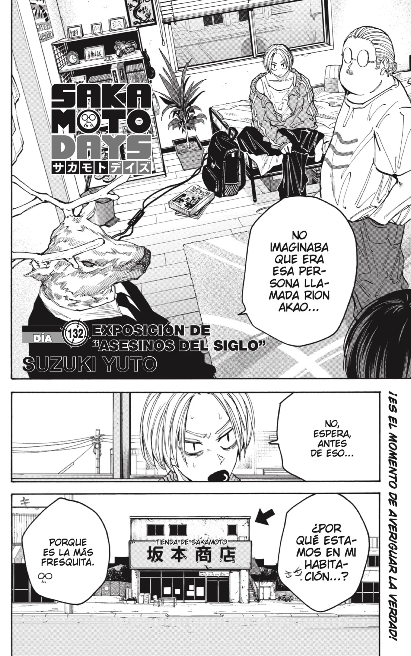 Sakamoto Days Capítulo 132 - Page 2