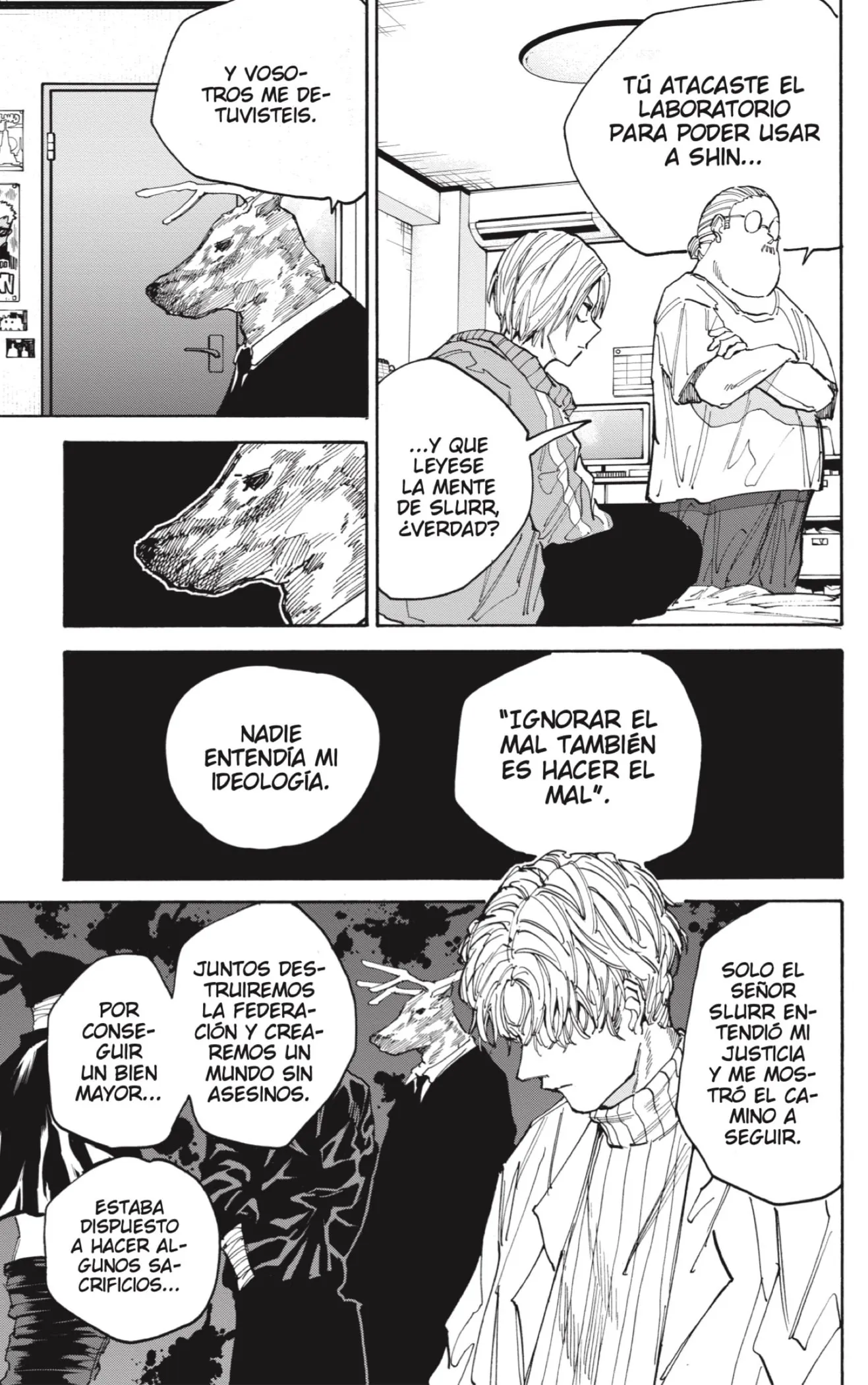 Sakamoto Days Capítulo 132 - Page 3