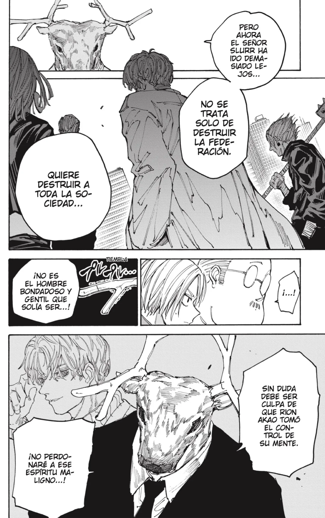 Sakamoto Days Capítulo 132 - Page 4