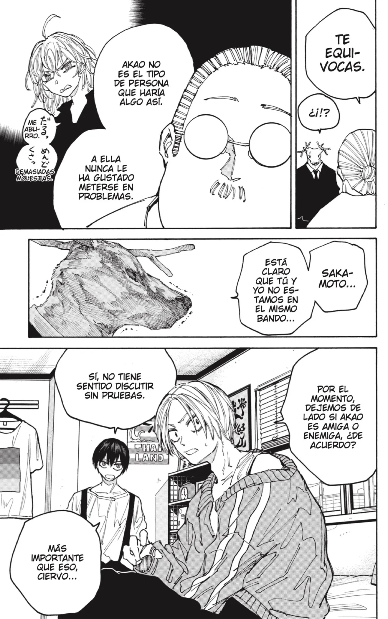 Sakamoto Days Capítulo 132 - Page 5