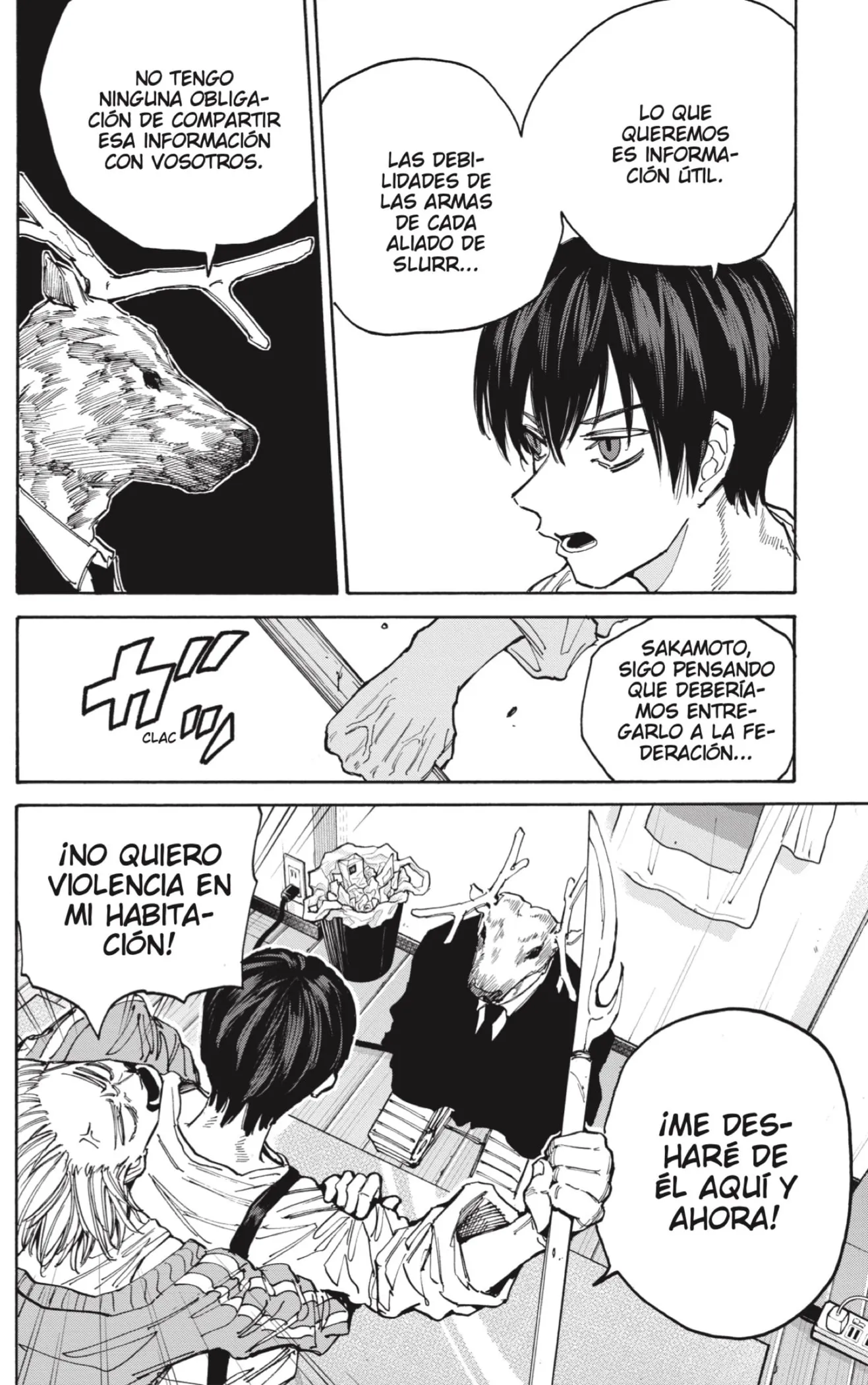 Sakamoto Days Capítulo 132 - Page 6