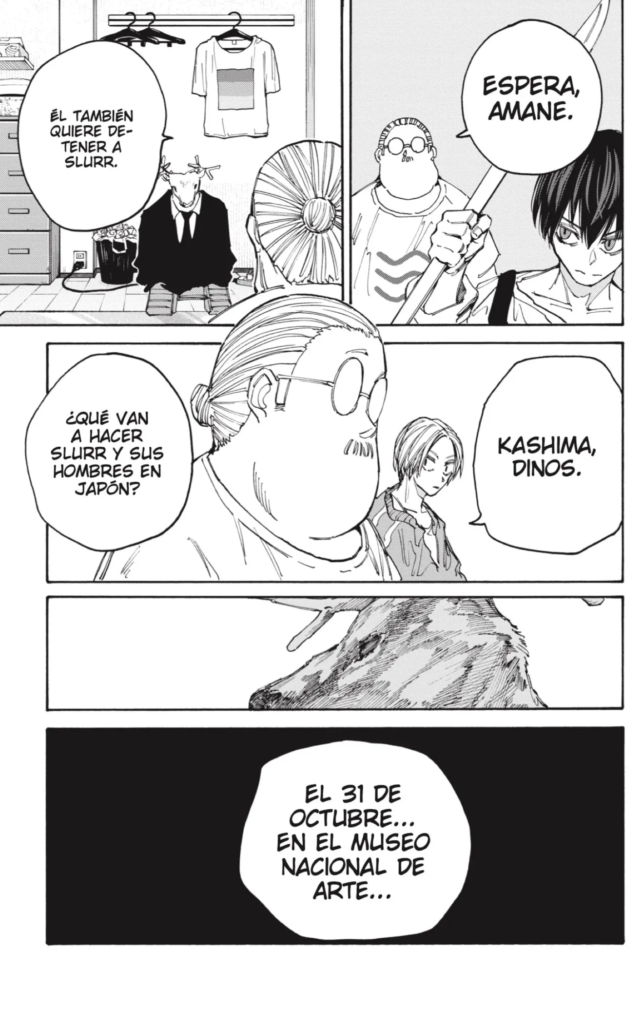 Sakamoto Days Capítulo 132 - Page 7
