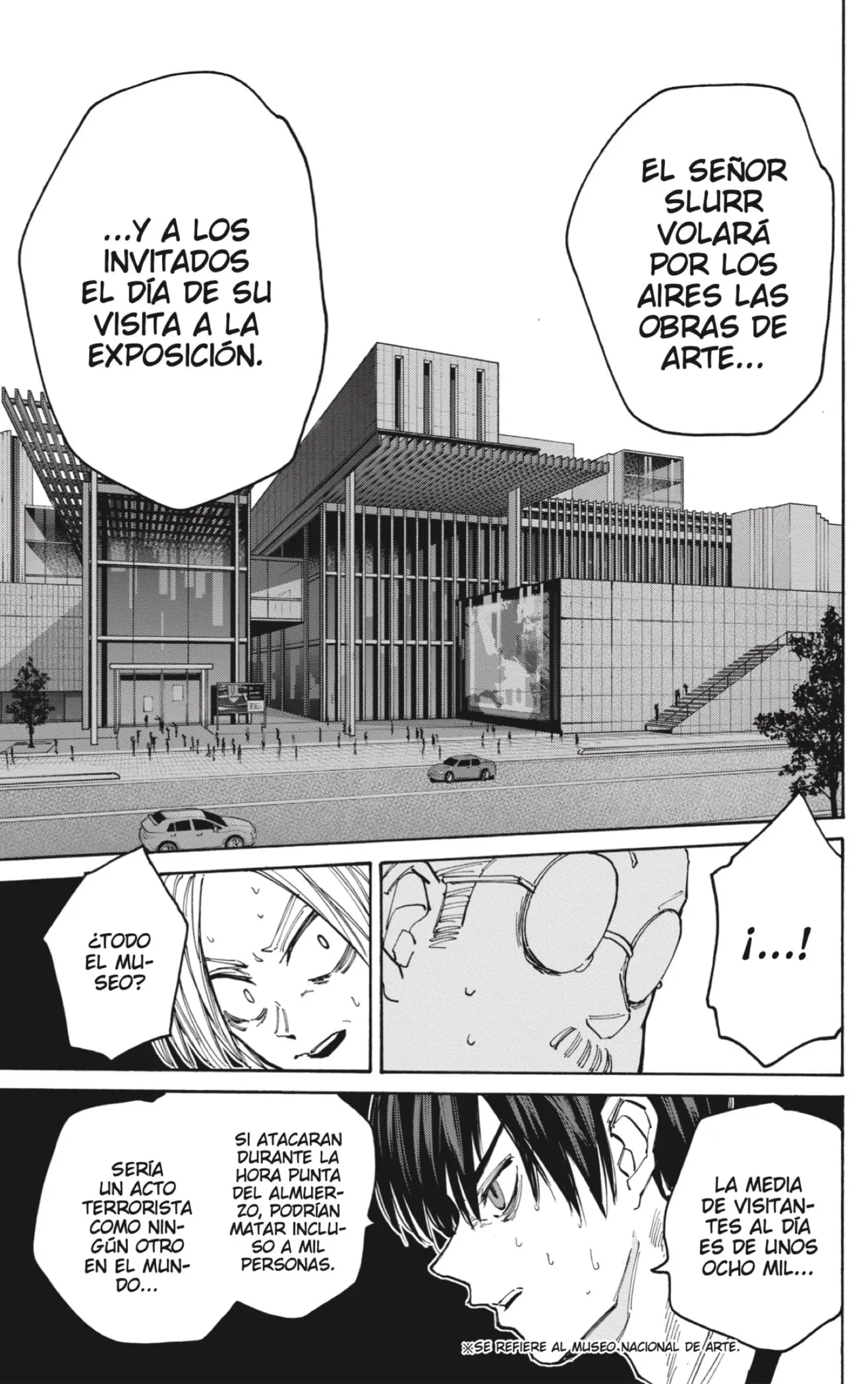 Sakamoto Days Capítulo 132 - Page 11