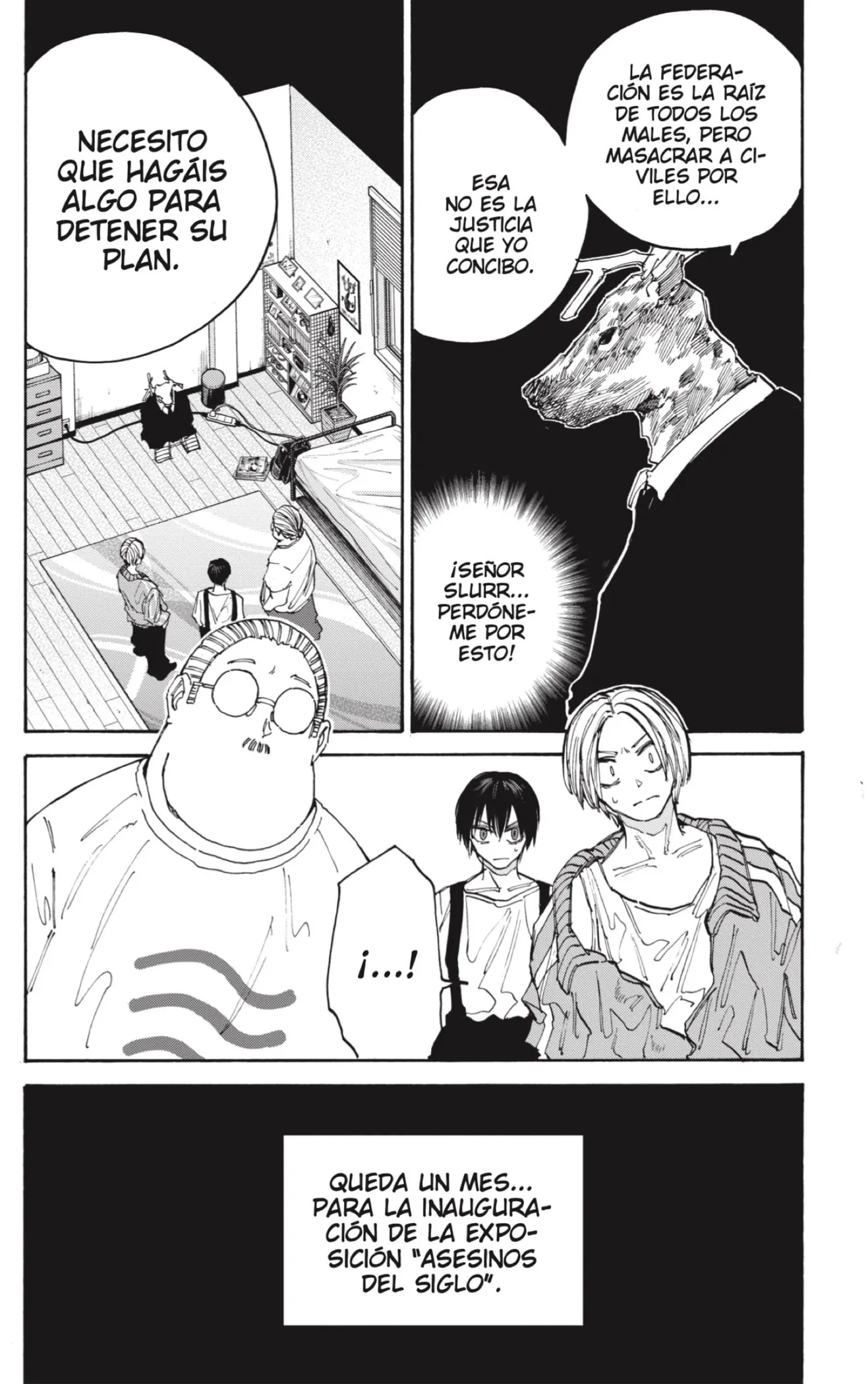 Sakamoto Days Capítulo 132 - Page 12