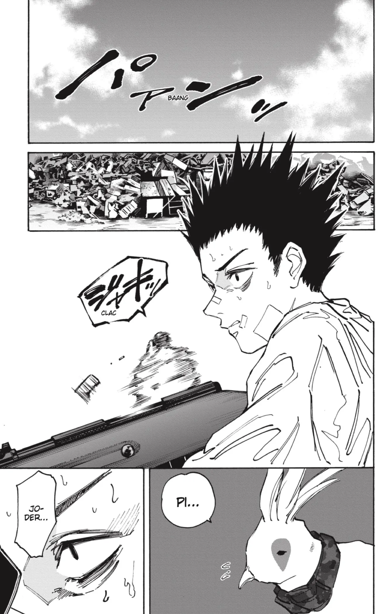 Sakamoto Days Capítulo 132 - Page 13