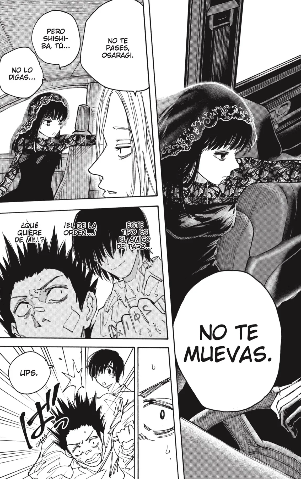 Sakamoto Days Capítulo 132 - Page 17