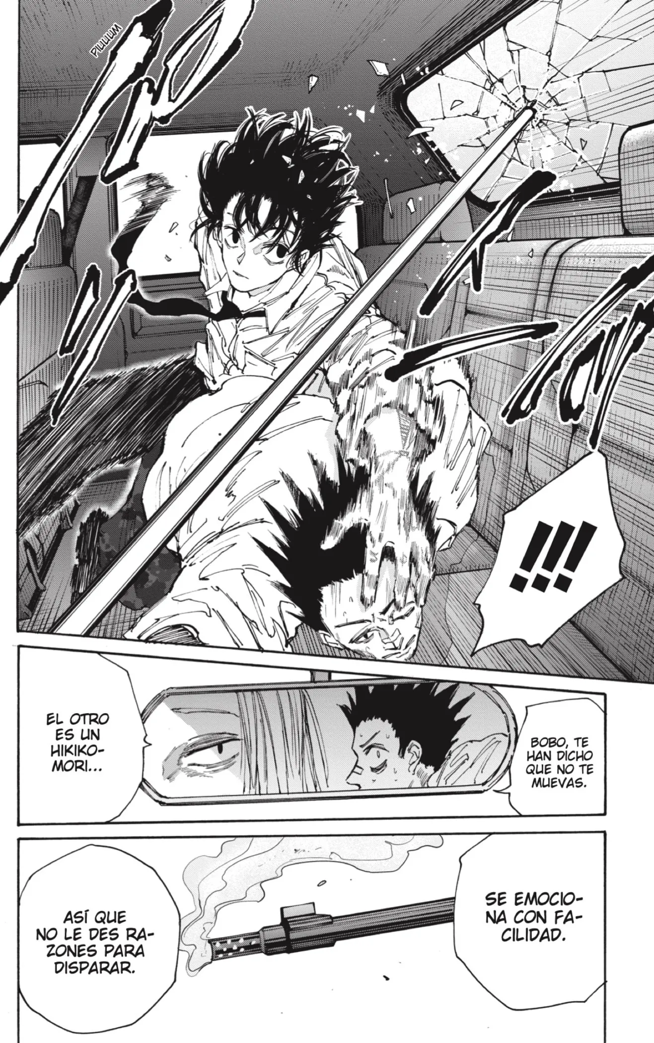 Sakamoto Days Capítulo 132 - Page 18