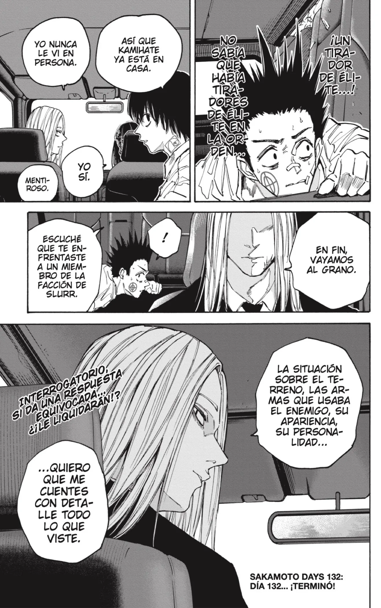 Sakamoto Days Capítulo 132 - Page 19
