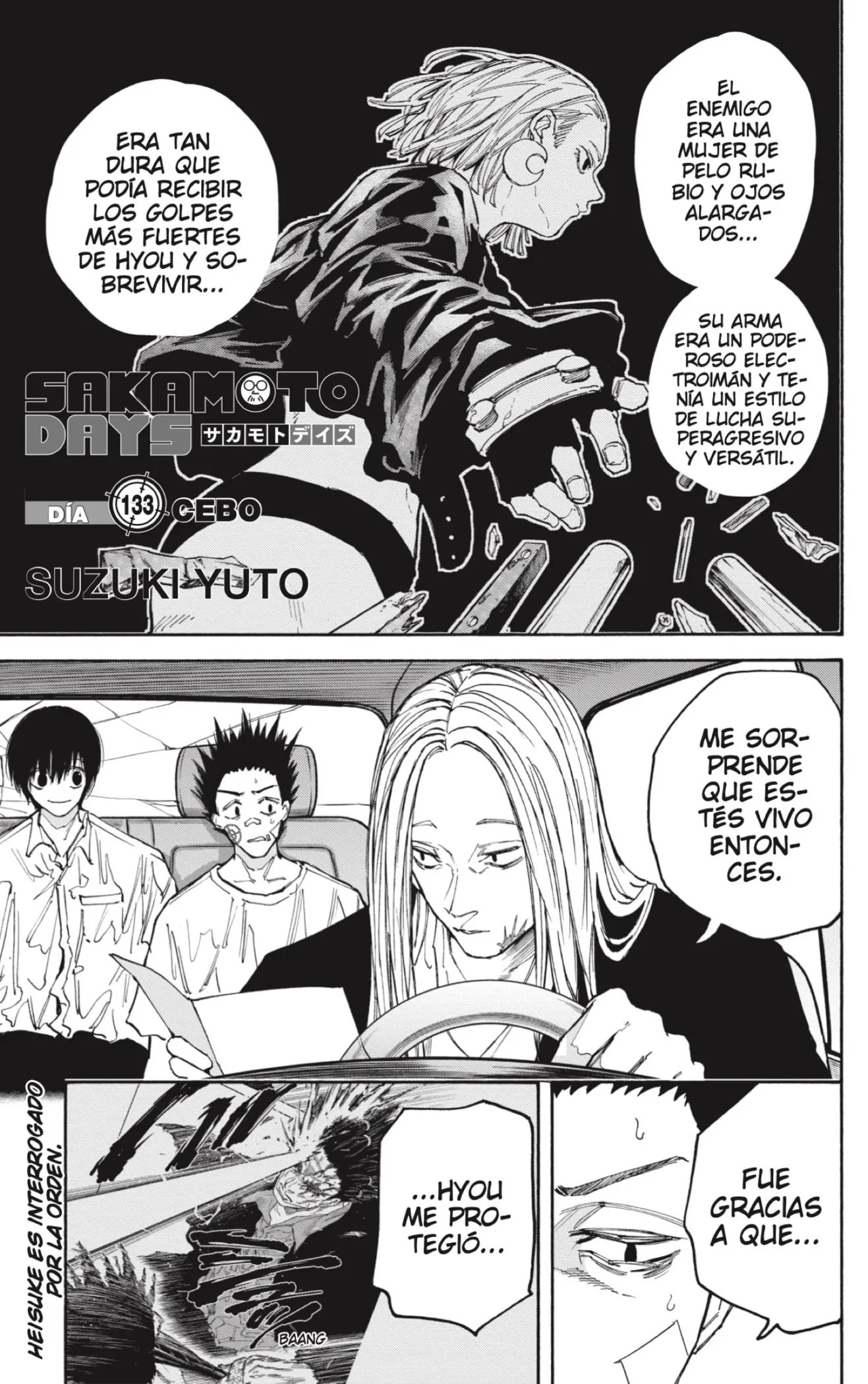 Sakamoto Days Capítulo 133 - Page 1