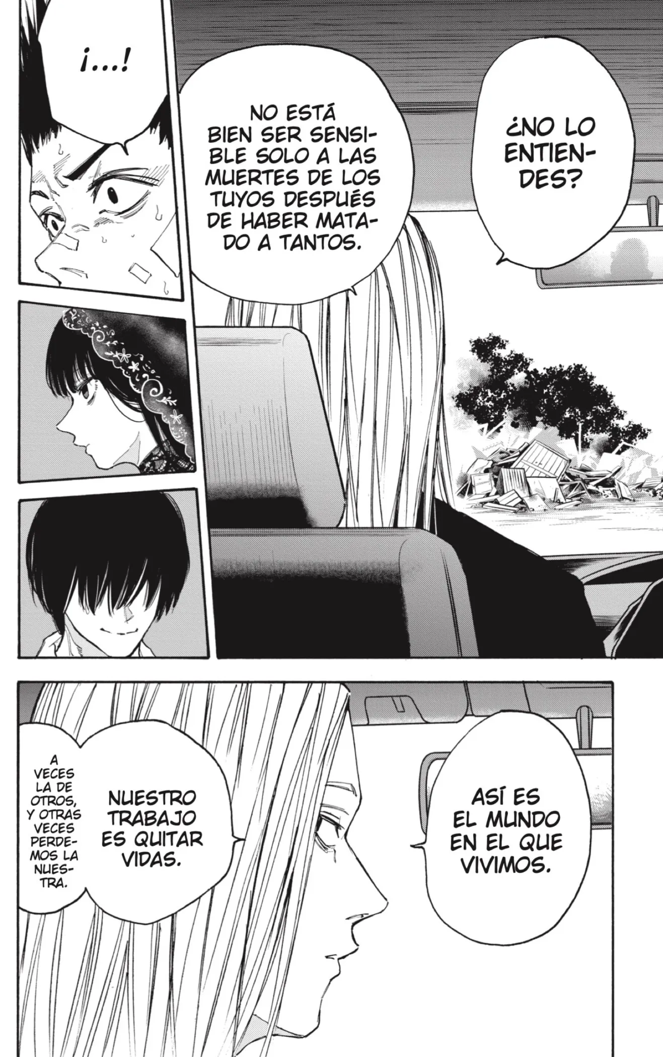 Sakamoto Days Capítulo 133 - Page 4