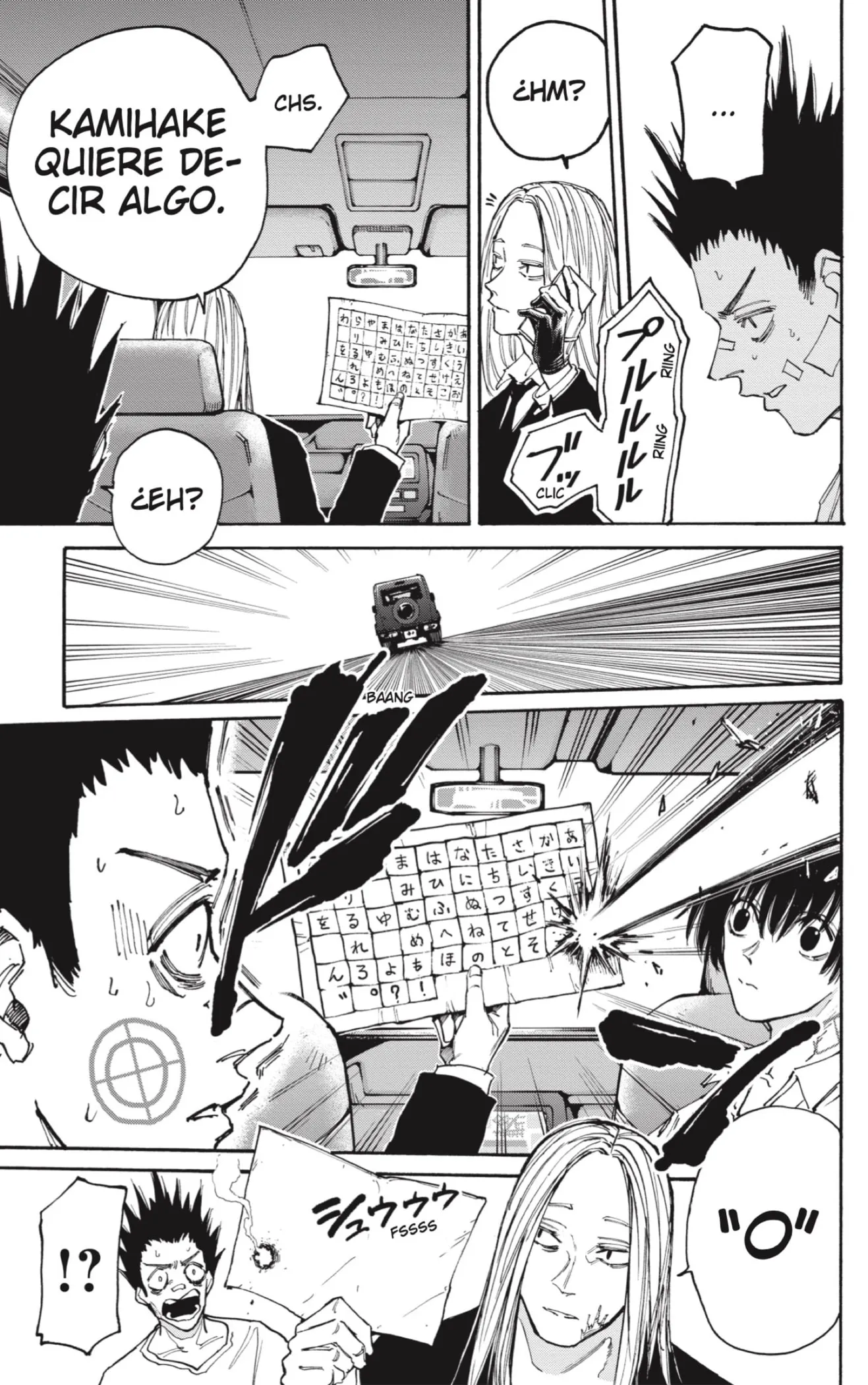 Sakamoto Days Capítulo 133 - Page 5