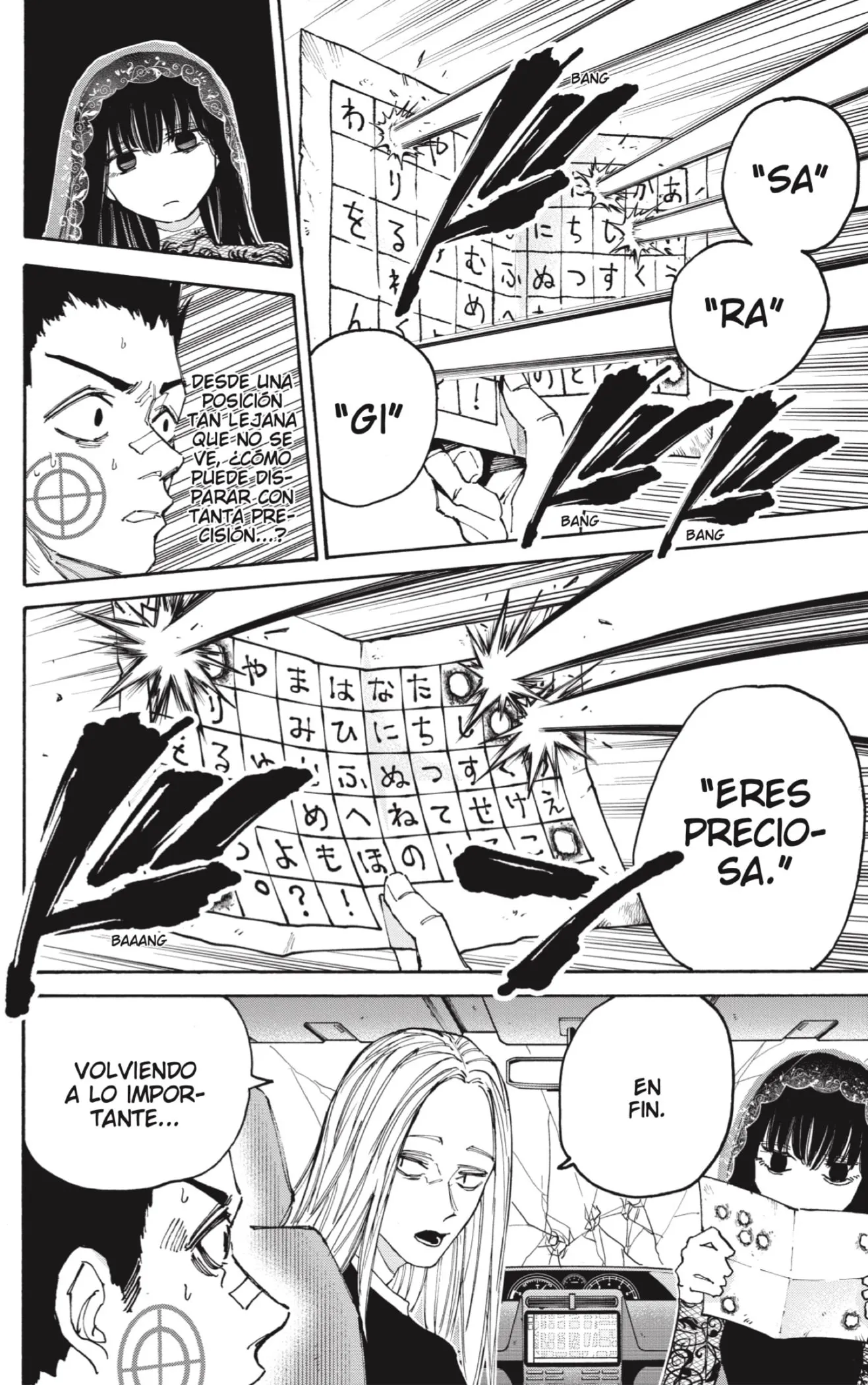 Sakamoto Days Capítulo 133 - Page 6