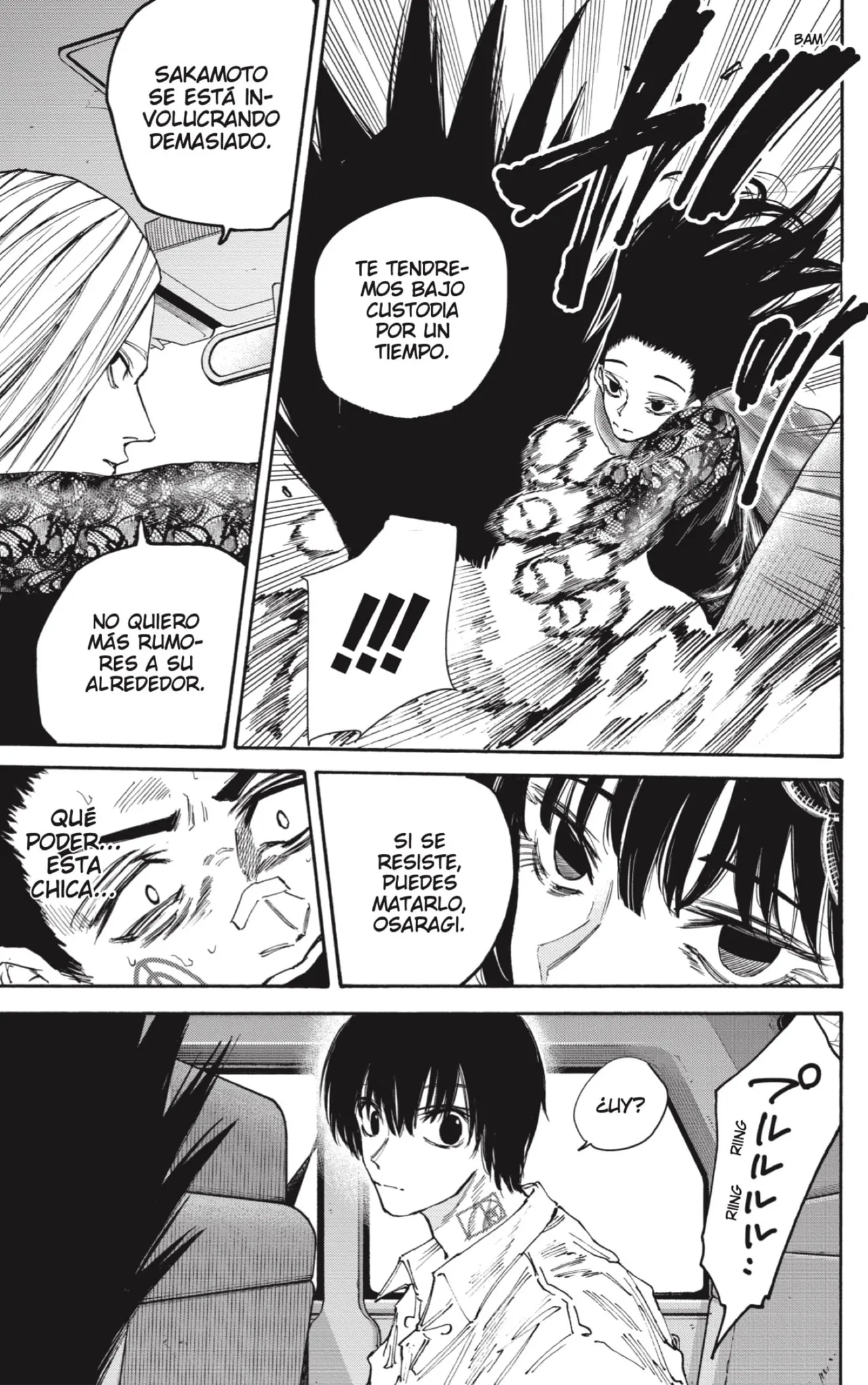 Sakamoto Days Capítulo 133 - Page 7