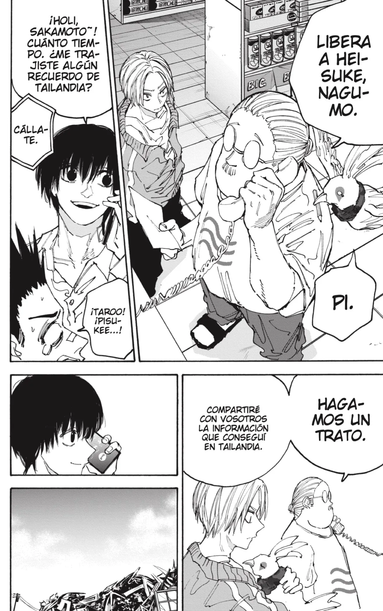 Sakamoto Days Capítulo 133 - Page 8
