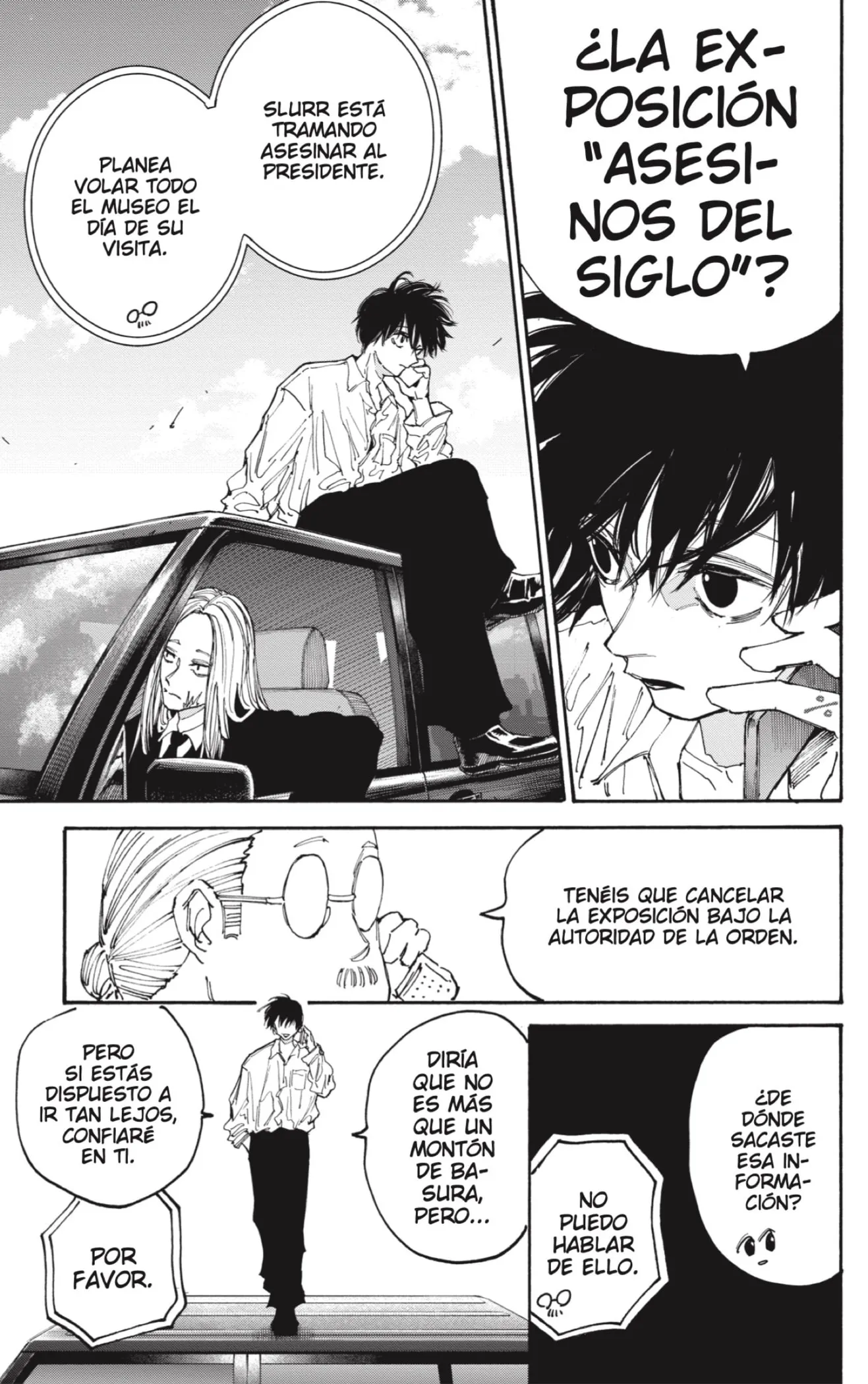 Sakamoto Days Capítulo 133 - Page 9
