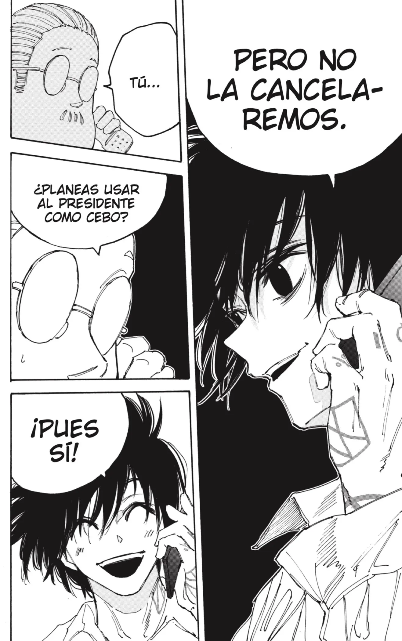 Sakamoto Days Capítulo 133 - Page 10