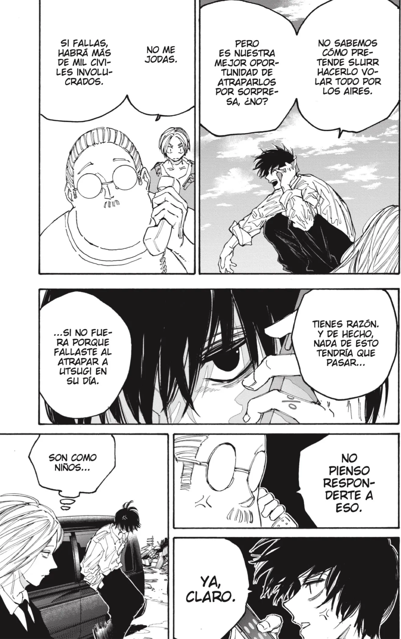 Sakamoto Days Capítulo 133 - Page 11