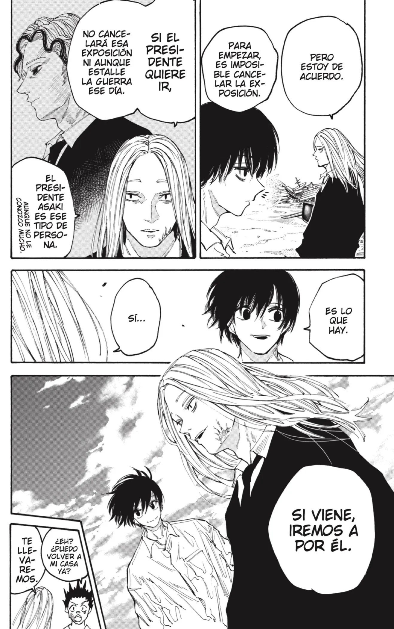 Sakamoto Days Capítulo 133 - Page 12