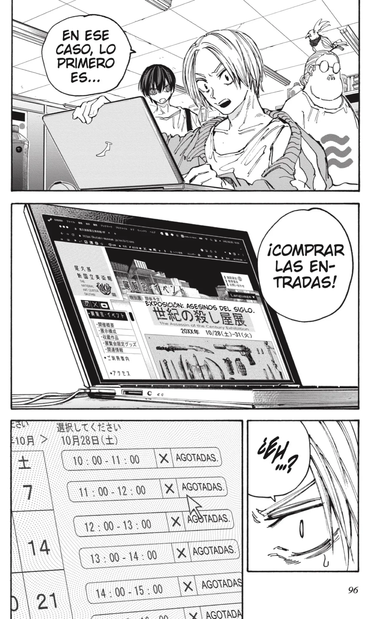 Sakamoto Days Capítulo 133 - Page 14