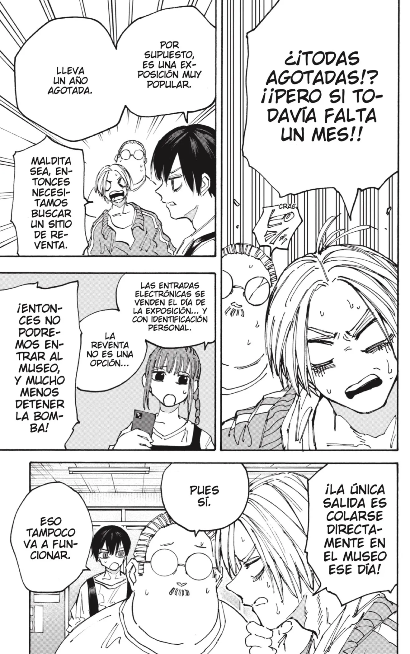 Sakamoto Days Capítulo 133 - Page 15