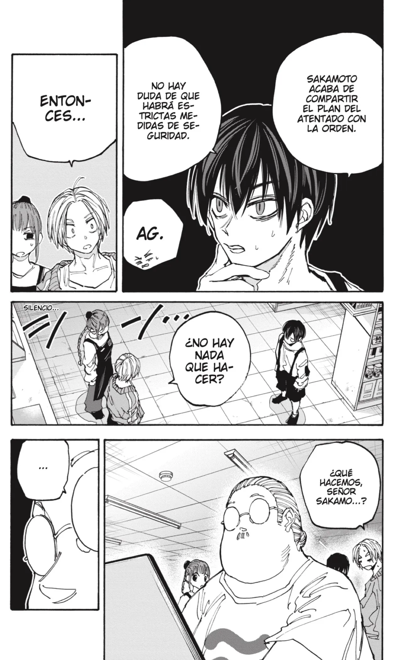 Sakamoto Days Capítulo 133 - Page 16
