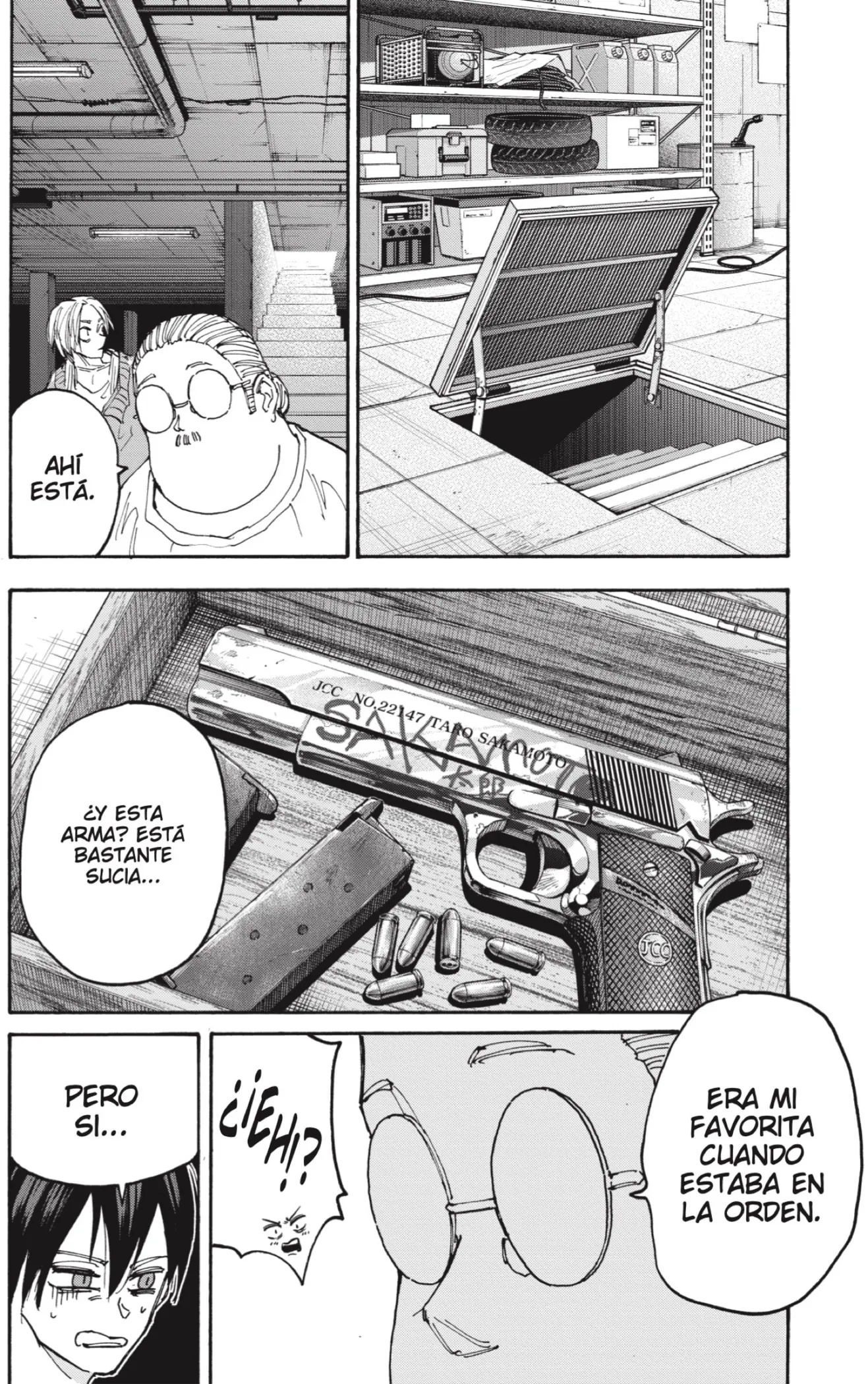 Sakamoto Days Capítulo 133 - Page 18
