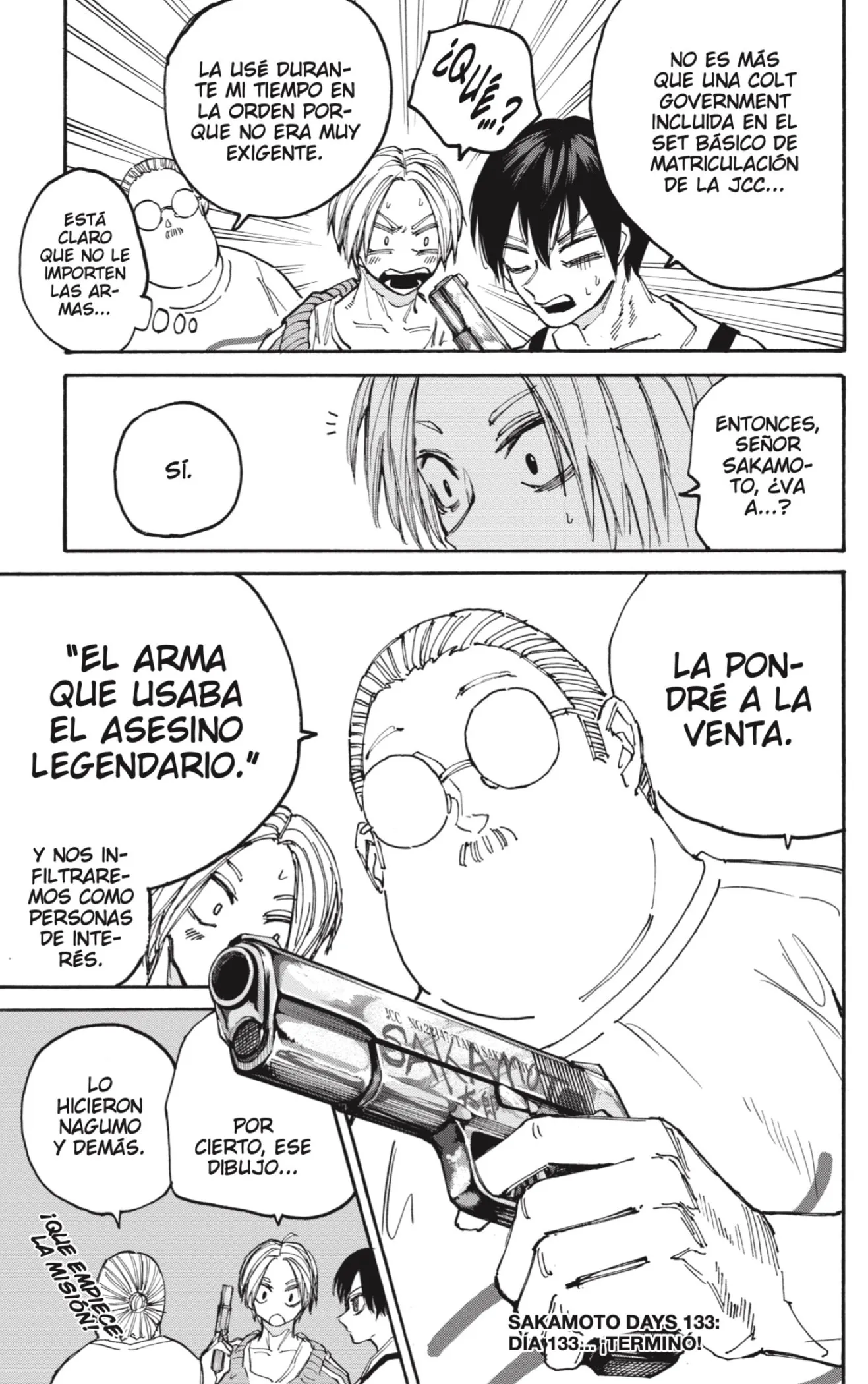 Sakamoto Days Capítulo 133 - Page 19