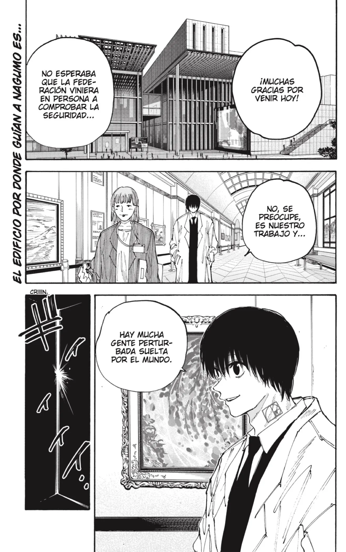 Sakamoto Days Capítulo 134 - Page 1