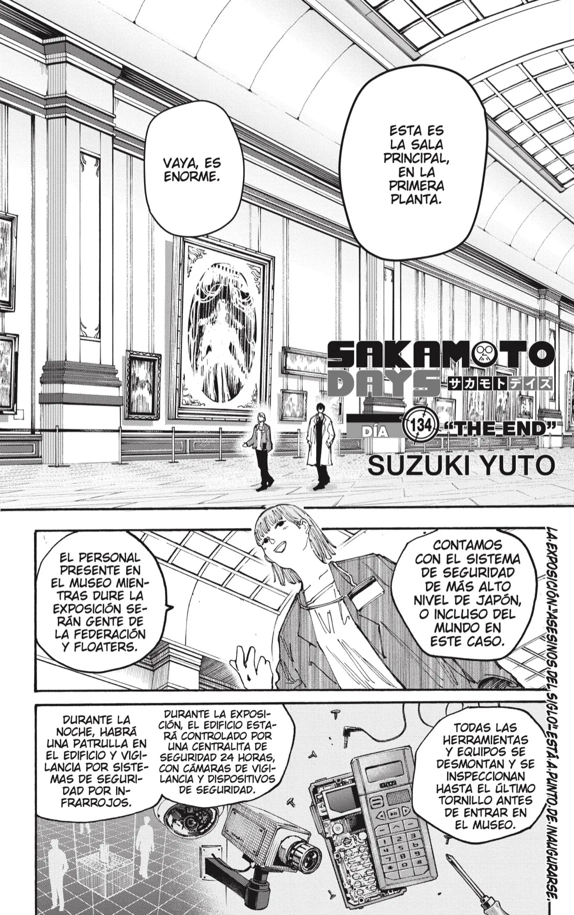 Sakamoto Days Capítulo 134 - Page 2
