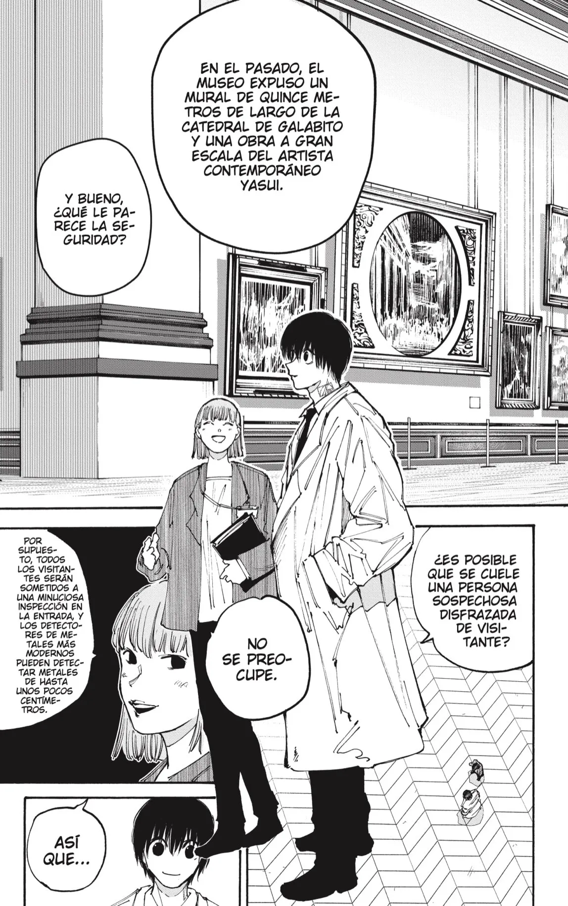 Sakamoto Days Capítulo 134 - Page 3